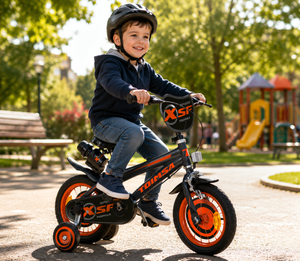 Bicicletta Xsp Toimsa 12" Età 3/5 Anni con Rotelle - 12146