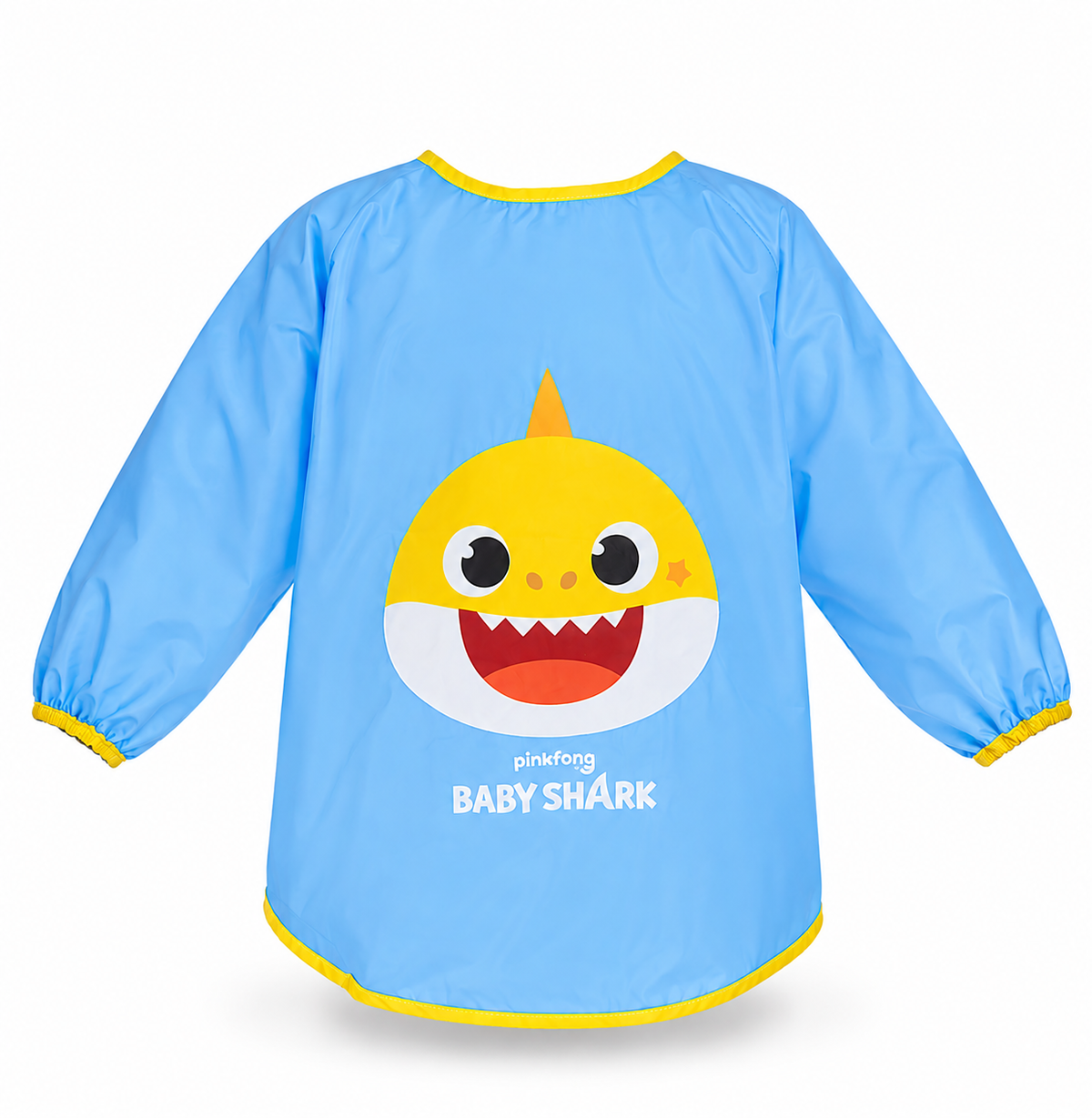 Grembiule Pittura Baby Shark Impermeabile Scuola Pranzo Disegnare - N02596mc