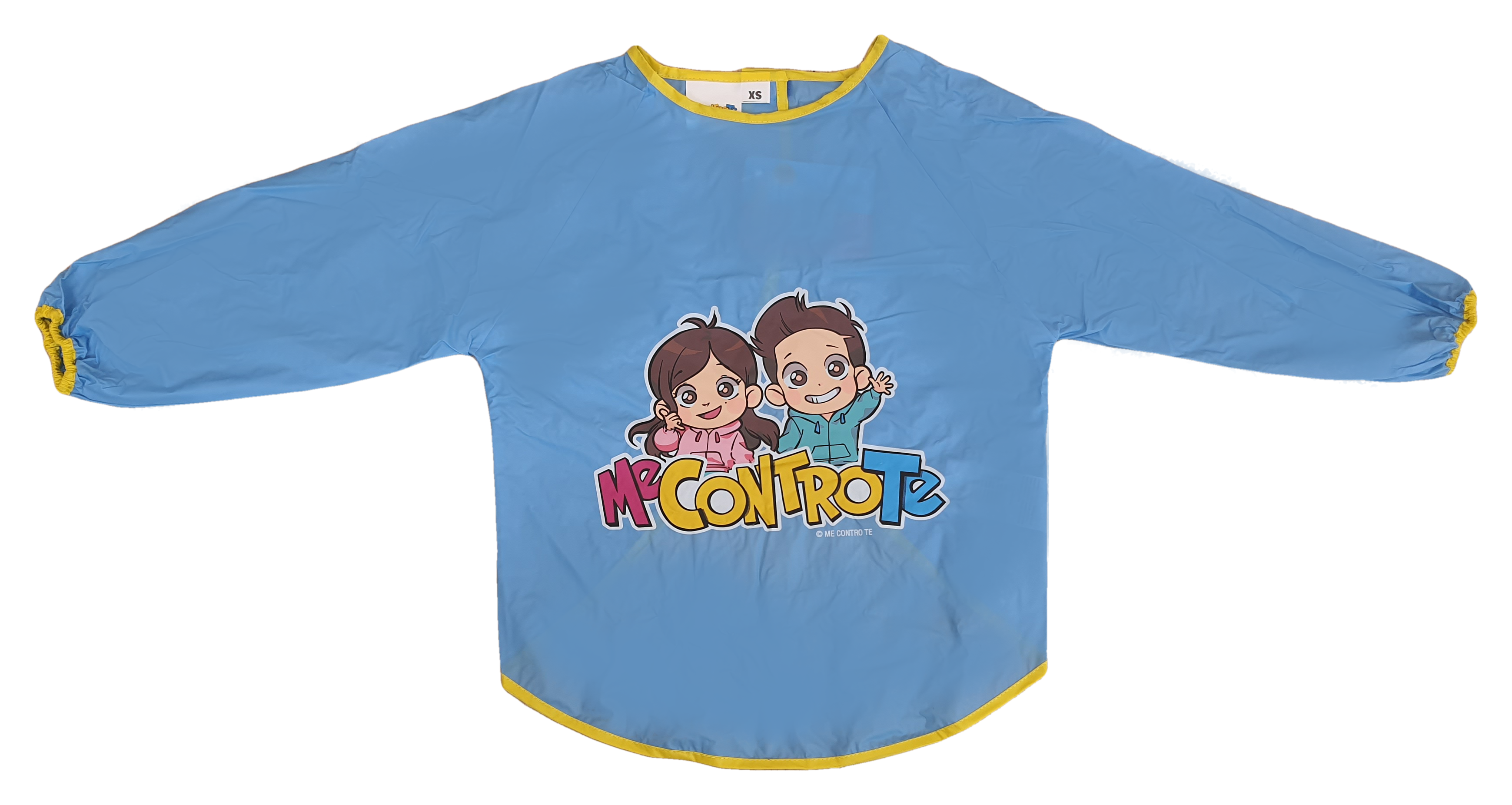 Grembiule Pittura Me Contro Te Luì Sofì Impermeabile Scuola Pranzo Disegnare - J02595mc