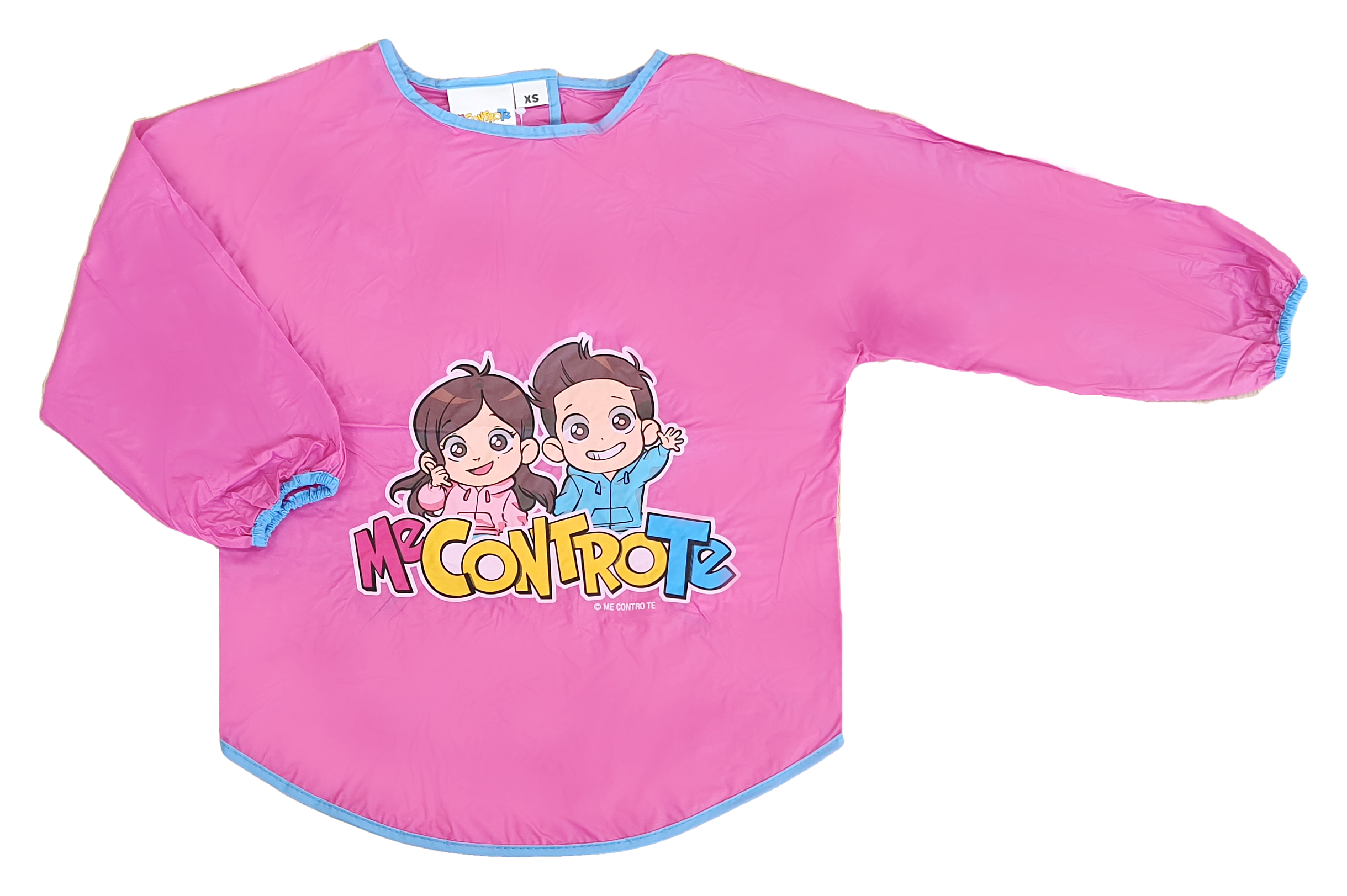 Grembiule Pittura Me Contro Te Luì Sofì Impermeabile Scuola Pranzo Disegnare - J02594mc