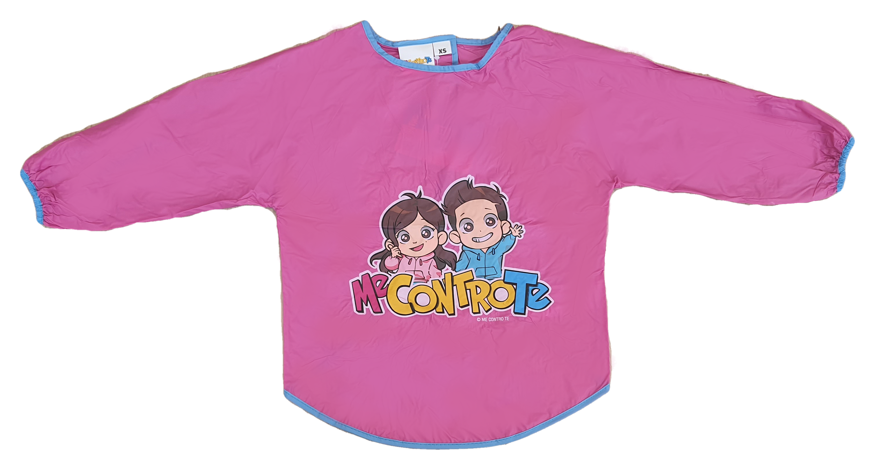 Grembiule Pittura Me Contro Te Luì Sofì Impermeabile Scuola Pranzo Disegnare - J02594mc
