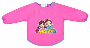 Grembiule Pittura Me Contro Te Luì Sofì Impermeabile Scuola Pranzo Disegnare - J02594mc