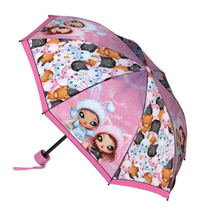 Ombrello Pieghevole Na Na Na Surprise 8 Raggi Bambina - B02250mc