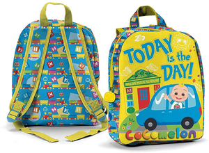 Zaino Asilo Cocomelon Jj Scuola Bambino Cm.30 - O03131mc