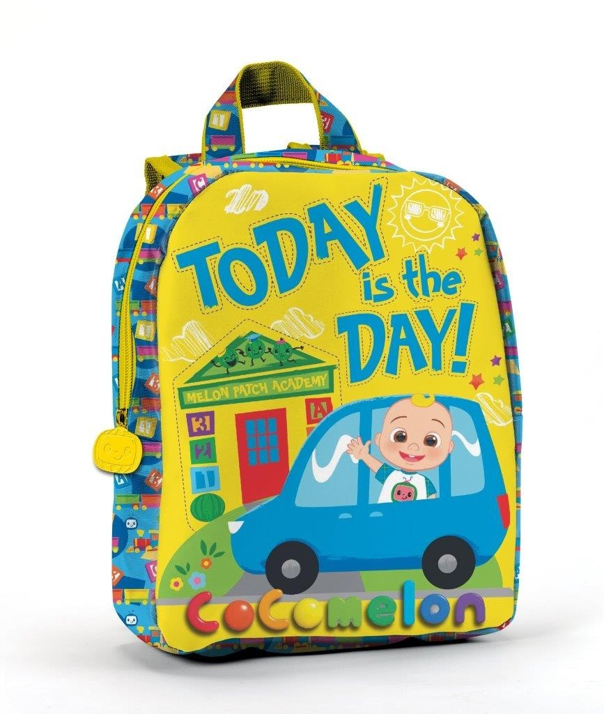 Zaino Asilo Cocomelon Jj Scuola Bambino Cm.30 - O03131mc
