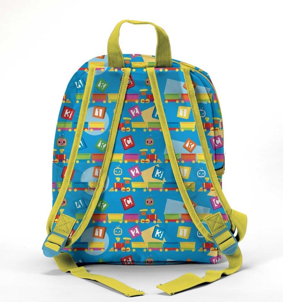 Zaino Asilo Cocomelon Jj Scuola Bambino Cm.30 - O03131mc