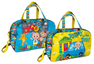 Borsa Palestra Cocomelon Jj Borsone da Viaggio Bambino Palestra Cm. 40x26x21 - O03134mc