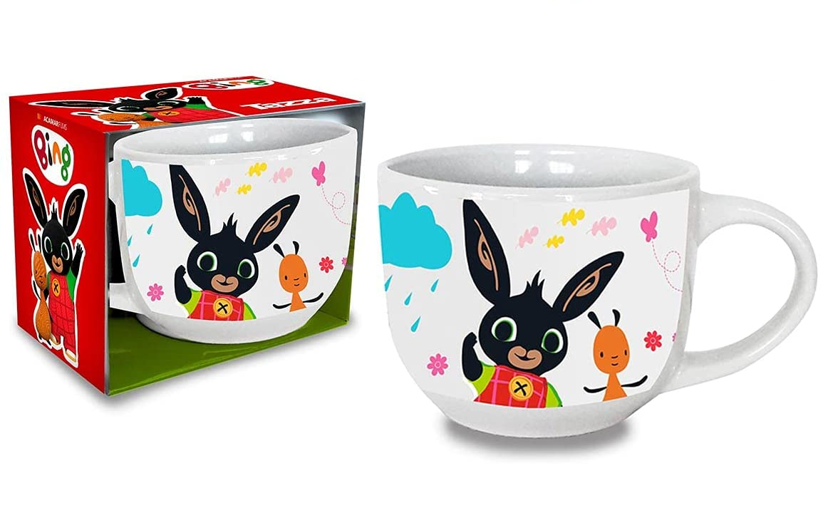 Tazza Larga Jumbo Bing Coniglietto in Ceramica Confezione Regalo -  Q02164mc