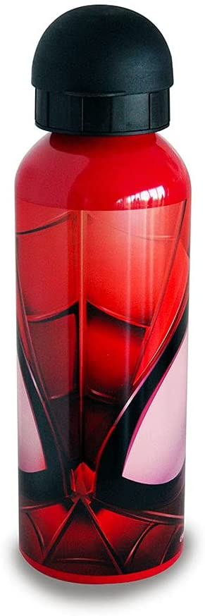 Borraccia in Alluminio Spiderman MARVEL con Beccuccio e Coperchio 500 Ml - M02186mc/n