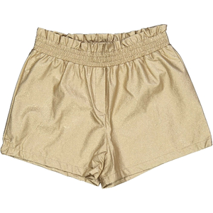 Short Pantalone Corto Ecopelle Bambina Ragazza Mauli 100% Vi - 31494.00.91z/p