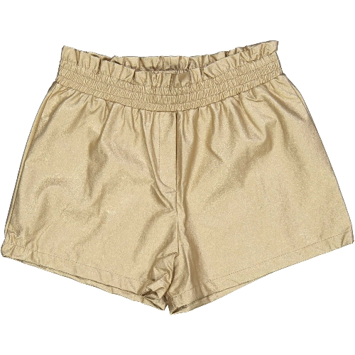 Short Pantalone Corto Ecopelle Bambina Ragazza Mauli 100% Vi - 31494.00.91z/p