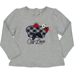 T-Shirt M.l. Maglietta Neonata Mauli 95%co 5%ea - 34049.00.48e