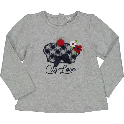 T-Shirt M.l. Maglietta Neonata Mauli 95%co 5%ea - 34049.00.48e