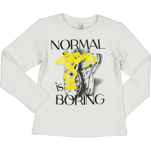 T-Shirt M.l. Maglietta Mauli Bambina 96%co 4%ea - 34453.00.10e/p