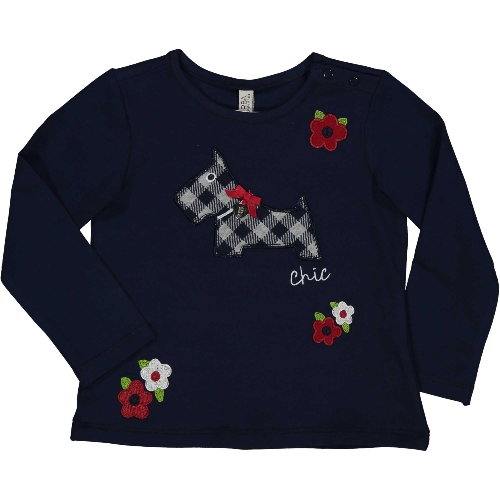 T-Shirt M.l. Maglietta Neonata Mauli 95%co 5%ea - 34048.00.70g