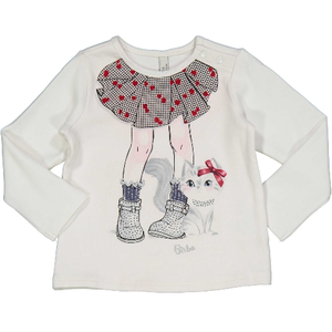 T-Shirt M.l. Maglietta Neonata Mauli 100%co - 34095.00.10e
