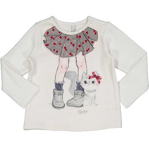 T-Shirt M.l. Maglietta Neonata Mauli 100%co - 34095.00.10e