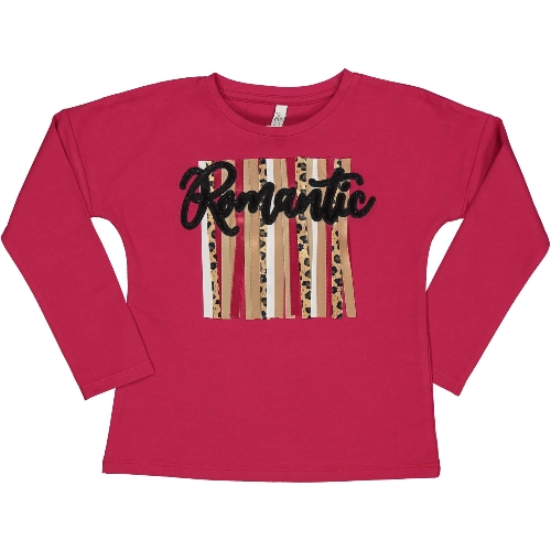 T-Shirt M.l. Maglietta Mauli Bambina Ragazza 95% Co 5% Ea - 34464.00.57o