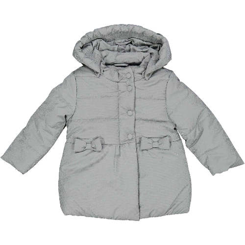 Giubbotto con Cappuccio Neonata Mauli 100%pl - 37020.00.45a