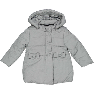 Giubbotto con Cappuccio Neonata Mauli 100%pl - 37020.00.45a