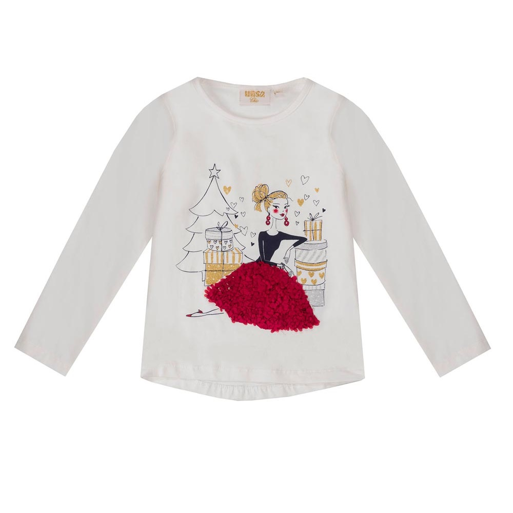 T-Shirt M.l. Bambina Ragazza Ubs2 95% Co 5%el - H219504
