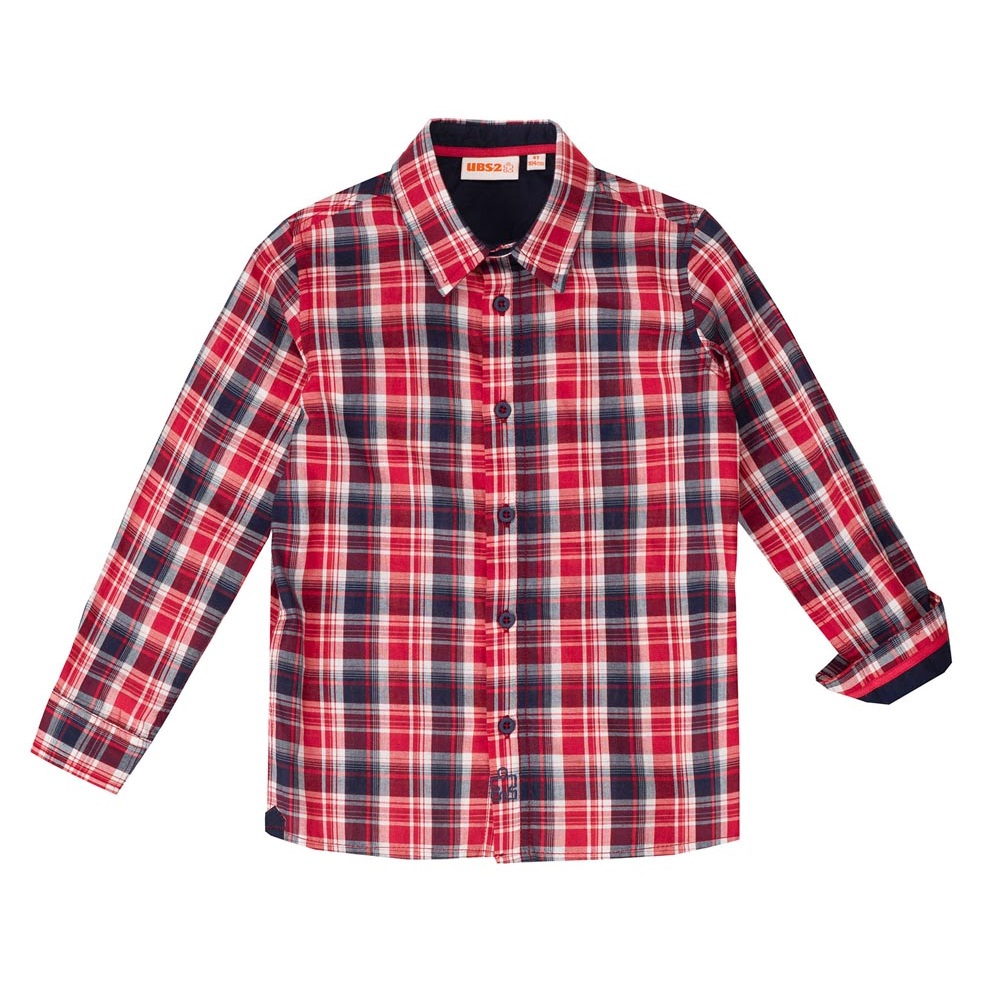 Camicia M.l. Bambino Ragazzo Ubs2 100% Co - H210522