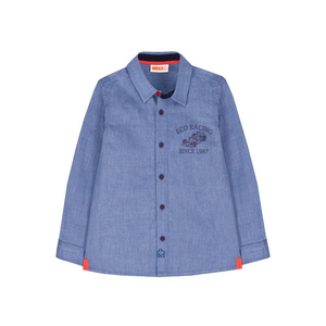 Camicia M.l. Bambino Ragazzo Ubs2 100% Co - H210526