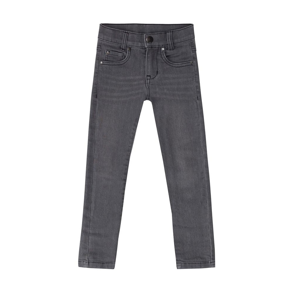 Pantalone L. Jeans Bambino Ragazzo Ubs2 75%co 2%el 23%pl - Ctd1006