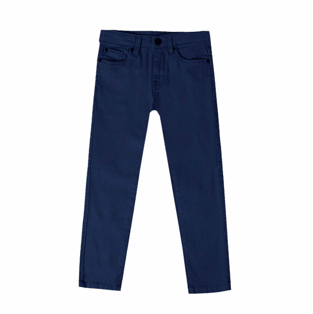 Pantalone L. Bambino Ragazzo Ubs2 98%co 2%el - Ctd1010blu