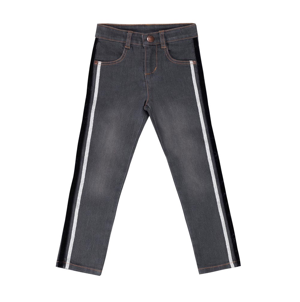 Pantalone L. Jeans Bambino Ragazzo Ubs2 75%co 2%el 23%pl - H211511