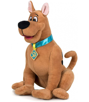 Peluche Scooby Doo Seduto Cane Favole Pupazzo - 28 Cm. - 760018963
