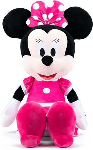 Peluche Minnie Mouse Giant DISNEY Simba Pupazzo 80 CM - 6315872686