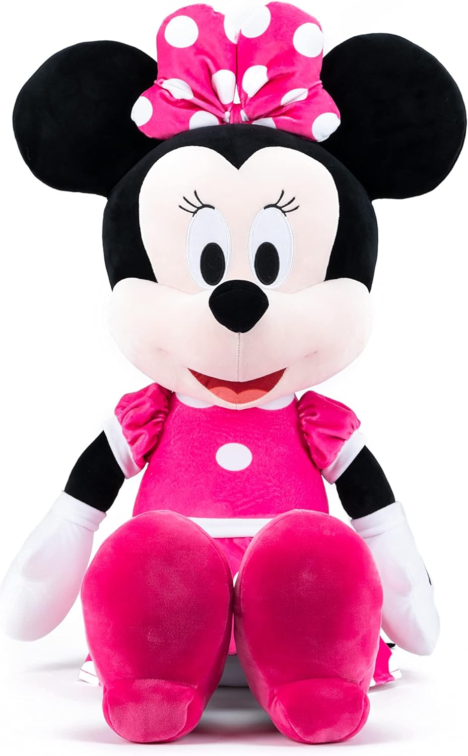 Peluche Minnie Mouse Giant DISNEY Simba Pupazzo 80 CM - 6315872686