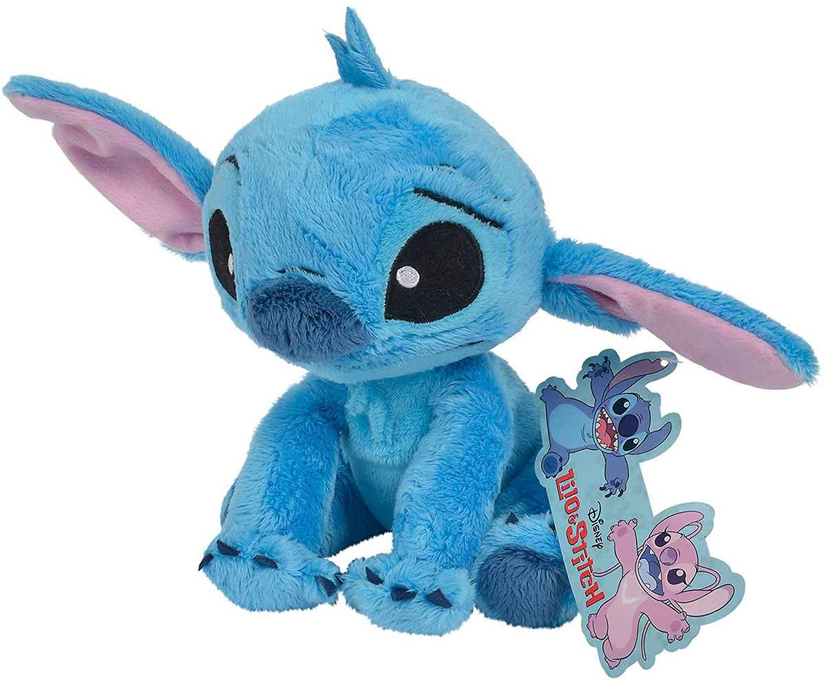 Peluche Lilo & Stitch DISNEY Morbido Pupazzo 20 CM Super Soft - 6315876951