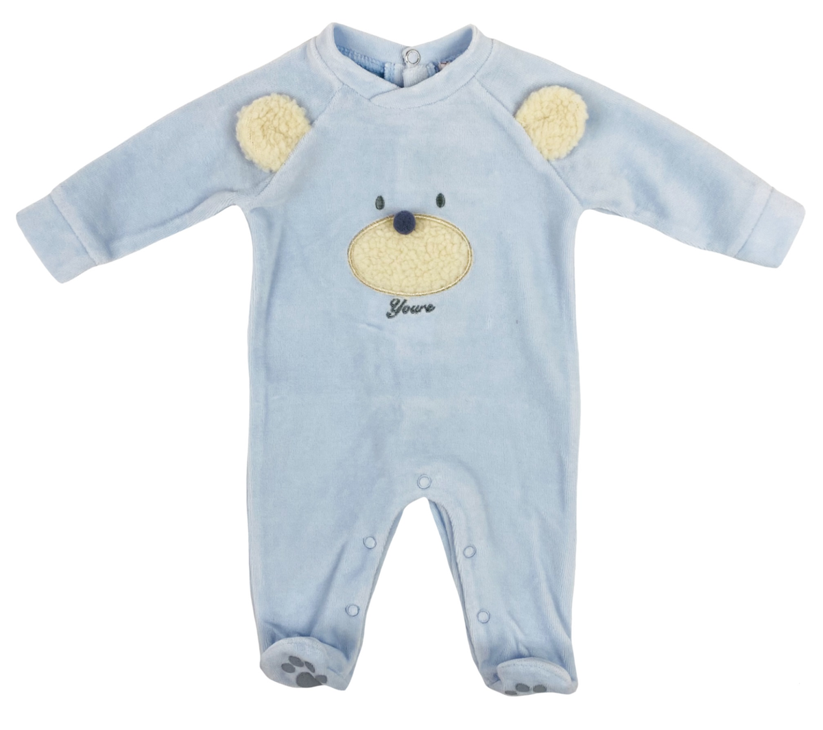 Tutina Yours Culla Bambino Neonato 80%co 20%pl - Ay1012