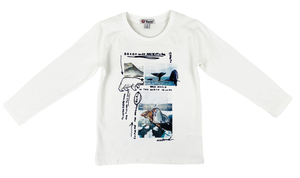 T-Shirt M.l. Yours Baby Bambino 100% Co - Ay2295