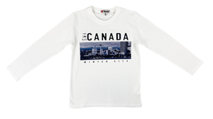 T-Shirt M.l. Yours Baby Bambino 100% Co - Ay2300