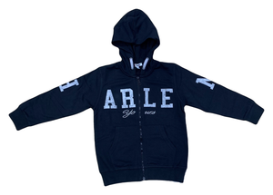 Felpa con Cappuccio e Zip Yours Junior Bambino Ragazzo 100%co- Y1317