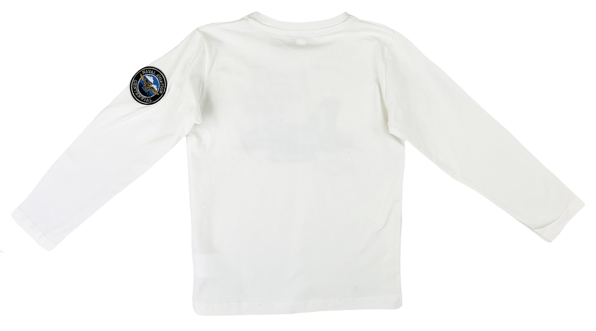 T-Shirt M.l. Yours Baby Bambino 100% Co - Ay2264