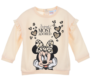 Maglione Minnie Mouse DISNEY Maglietta Neonata Sun City - Hu0007bianco