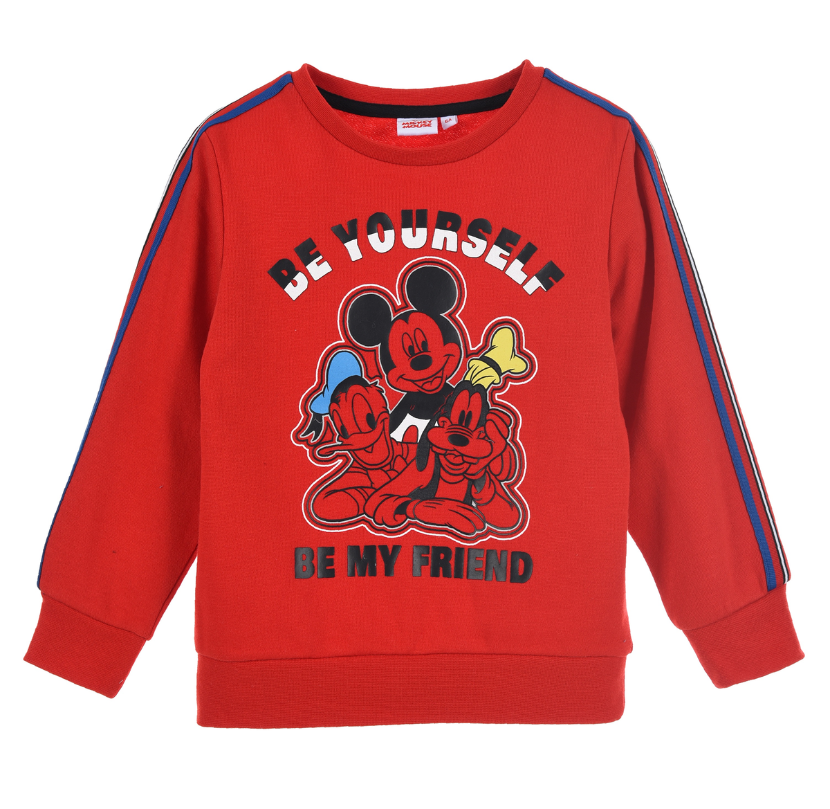 Maglione Mickey Mouse DISNEY Topolino Maglietta Bambino Sun City - Hu1230rosso