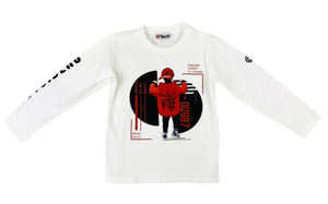 T-Shirt M.l. Yours Baby Bambino 100% Co - Ay2254
