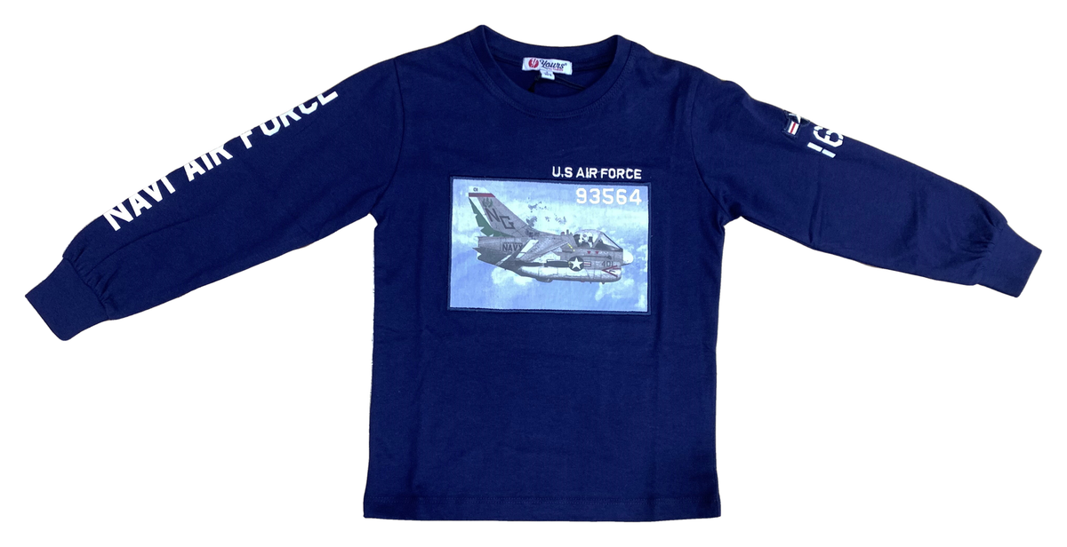 T-Shirt M.l. Yours Baby Bambino 100% Co - Ay2265