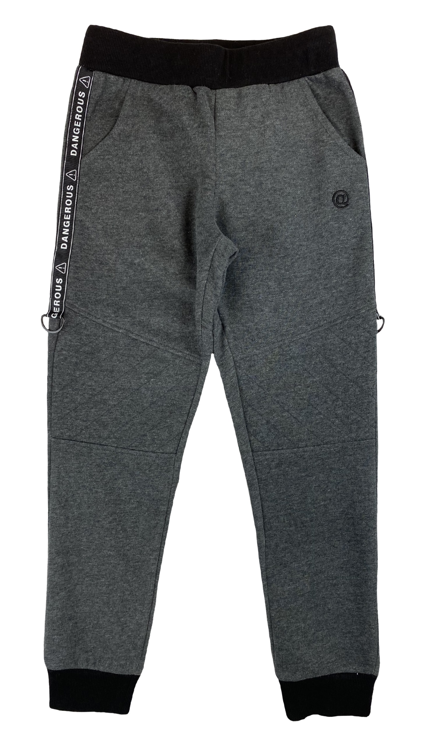 Pantaloni L. Tuta Yours Junior Bambino Ragazzo 100% Co - Ay3248