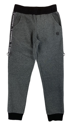 Pantaloni L. Tuta Yours Junior Bambino Ragazzo 100% Co - Ay3248