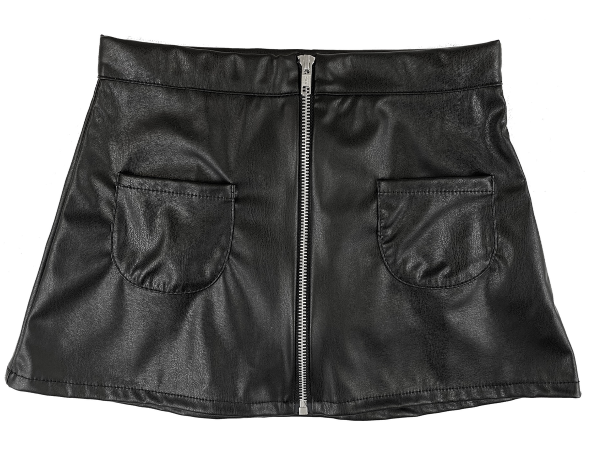 Gonna in Ecopelle Yours Junior Bambina Ragazza - Ay3395