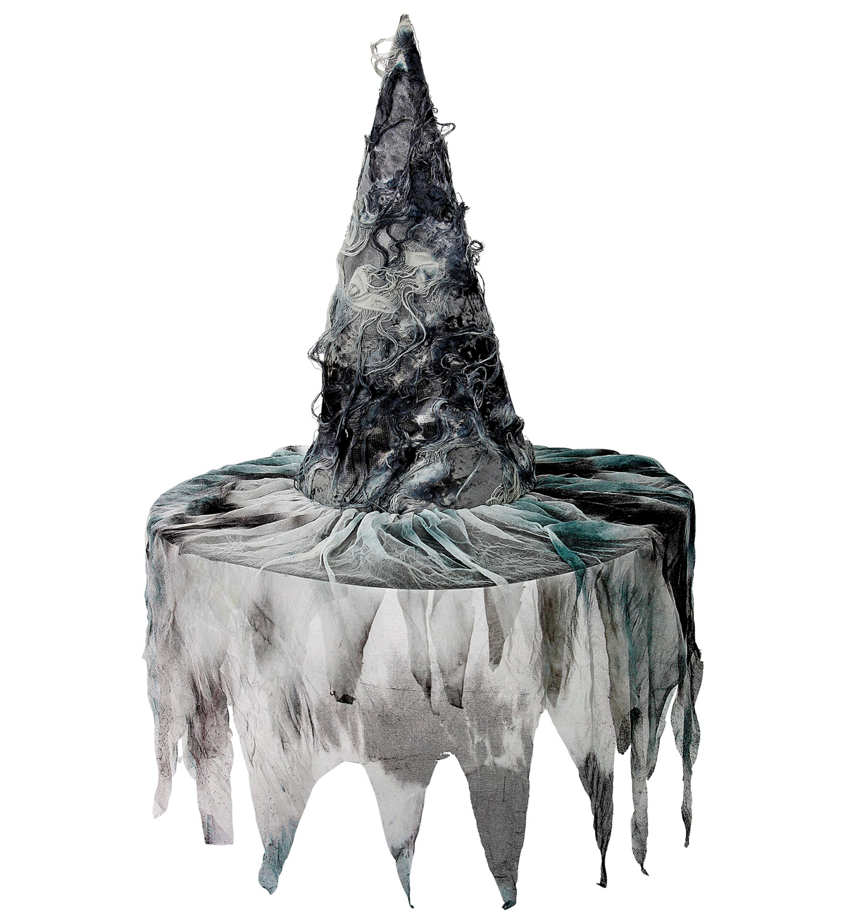 Cappello Strega Spaventoso Accessori Carnevale Halloween - 09563
