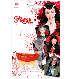 Denti da Vampiro Accessori Halloween Carnevale Cosplay - 4089b