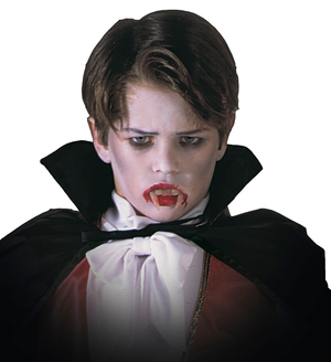 Denti da Vampiro Accessori Halloween Carnevale Cosplay - 4089b