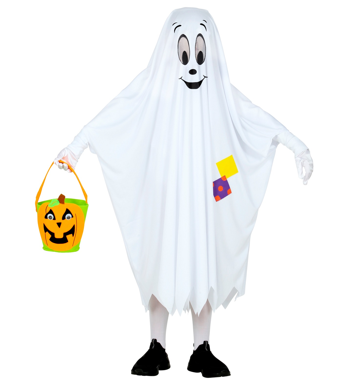 Costume Vestito Abito Travestimento Carnevale Halloween Fantasma - 5225